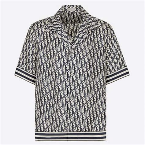 dior monogram shirt men's|designer shirts for men.